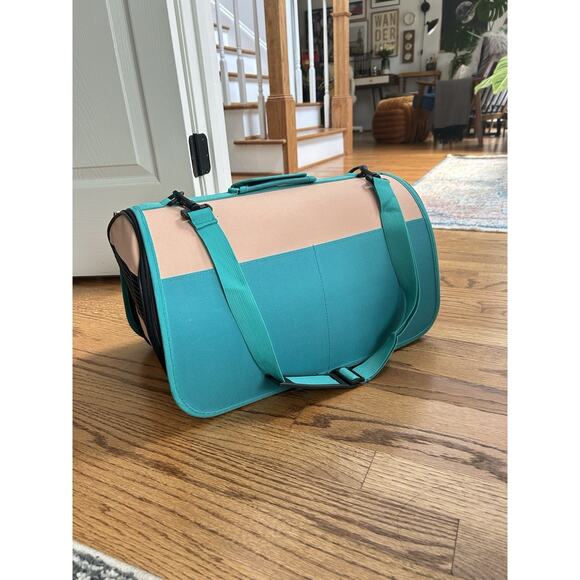 Pet Cat Dog Colorful Fashion Carrier - Picture 3 of 14